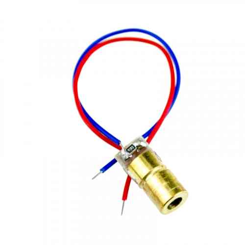 Лазерний діод модуль точка 5мВт 3В червоний 650нм Вінниця