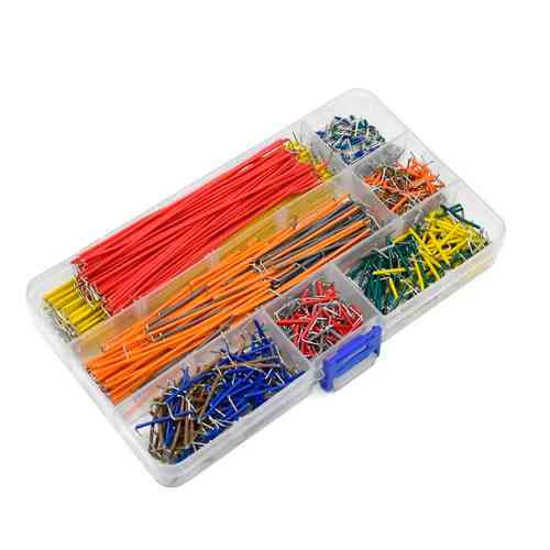 Набор соединительных джамперов 840шт для макетных плат Винница