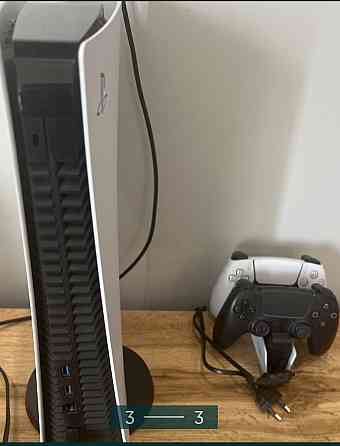 Приставка: SONY PlayStation 5+2 джойстика + зарядна Станція. Харків