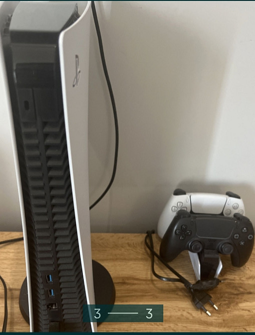 Приставка: SONY PlayStation 5+2 джойстика + зарядна Станція. Харків - фото 3