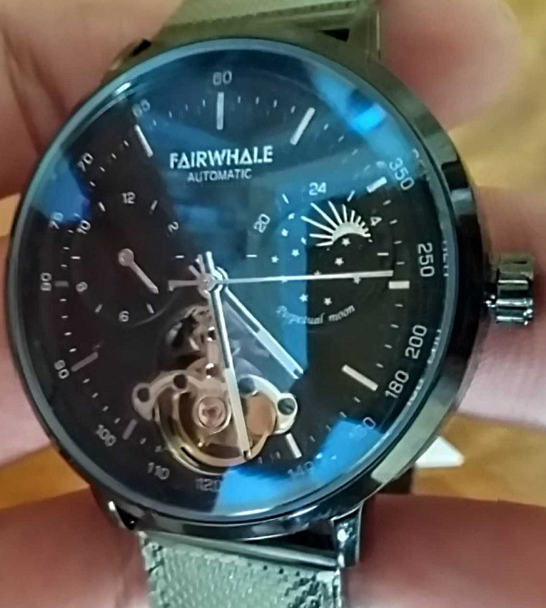 Брендовые механические часы с автоподзаводом оригинал. Киев - изображение 3