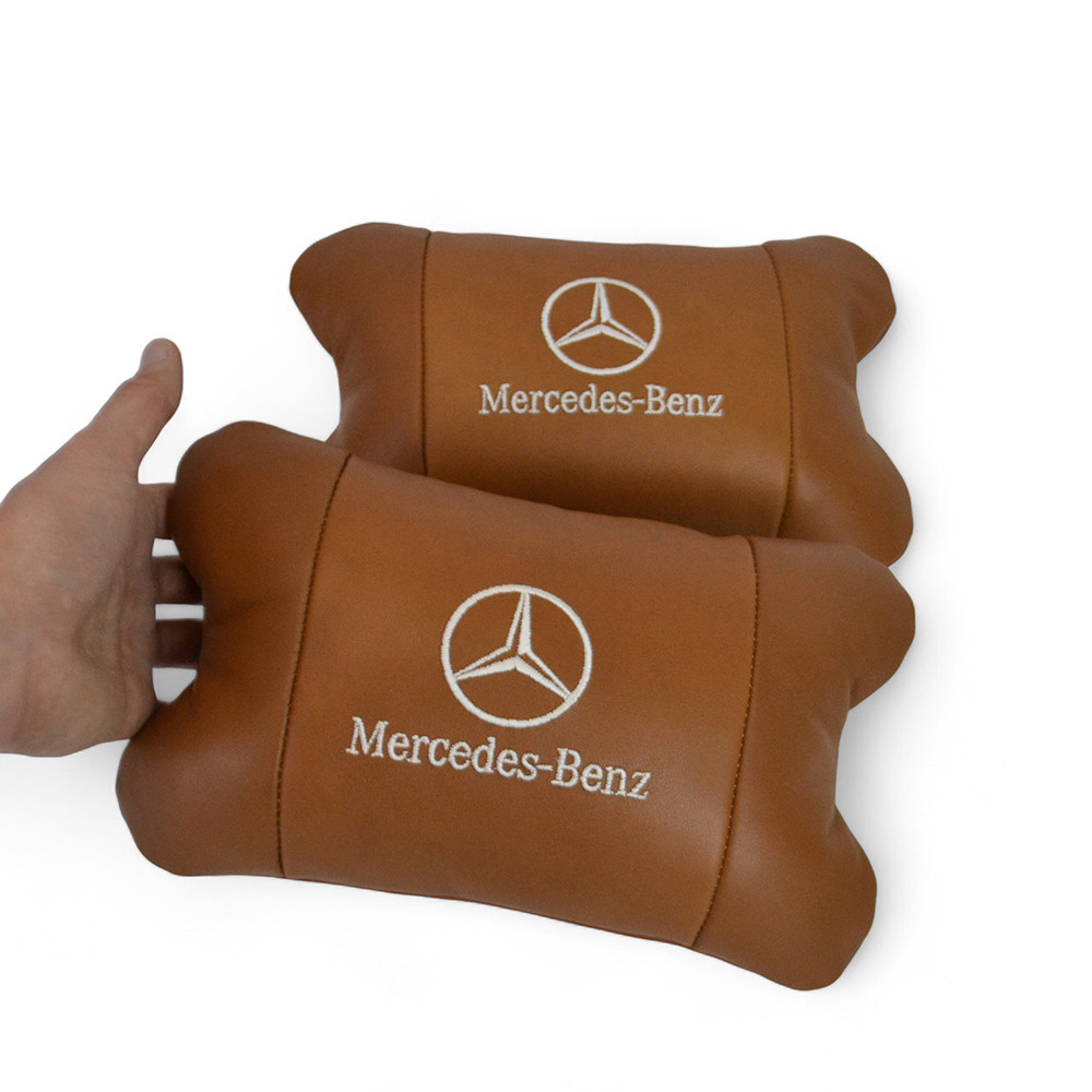 Подушка автоподушка автомобільна подушка Mercedes-Benz Мерседес, Подушки на підголовник ZX-815 в машину Київ - фото 7