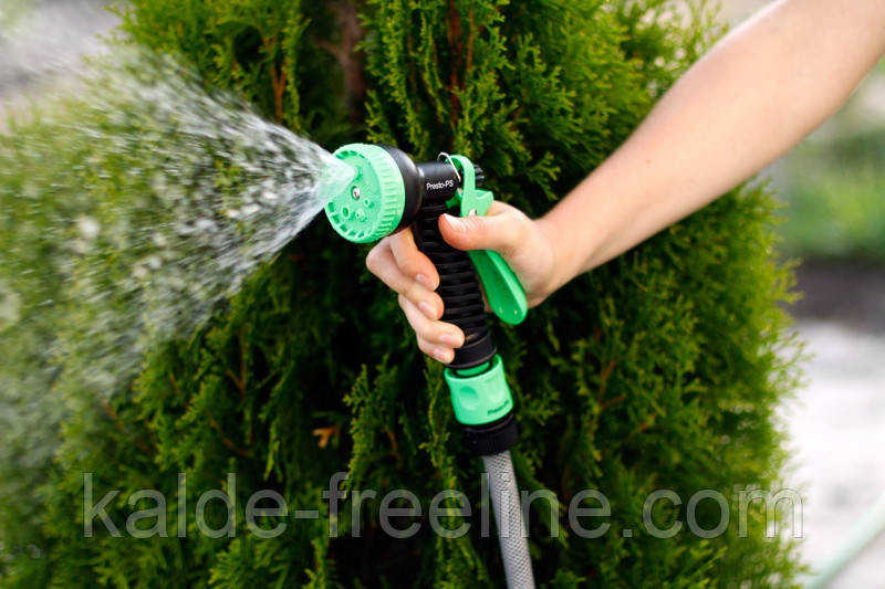 Пістолет для поливу пластиковий Presto-PS насадка на шланг (2109) Харьков - изображение 8