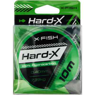 Флюорокарбон X-Fish Hard-X 10m (clear) 0.40mm 7.39kg (1917.03.72) Вінниця