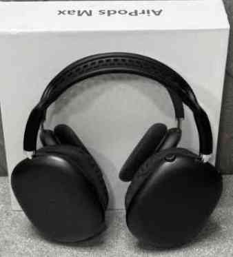 Навушники бездротові AirPods Max чорні/ Беспроводные наушники черные. Київ
