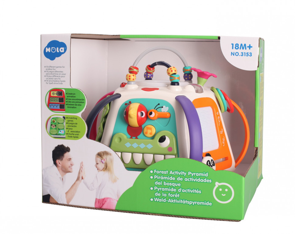 Музичний ігровий центр Hola 3153 Вінниця - фото 9