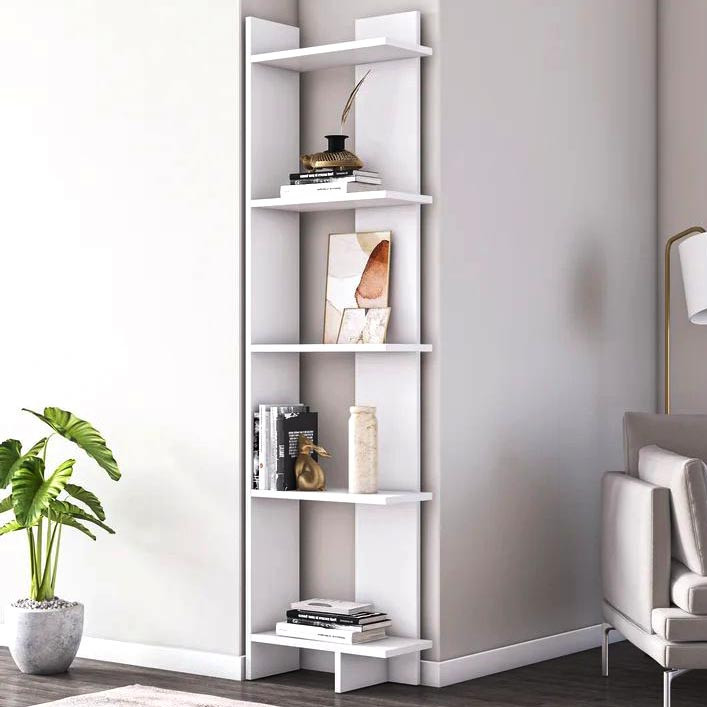 Стелаж кутовий "Мілвертон" зефір Миколаїв - фото 2