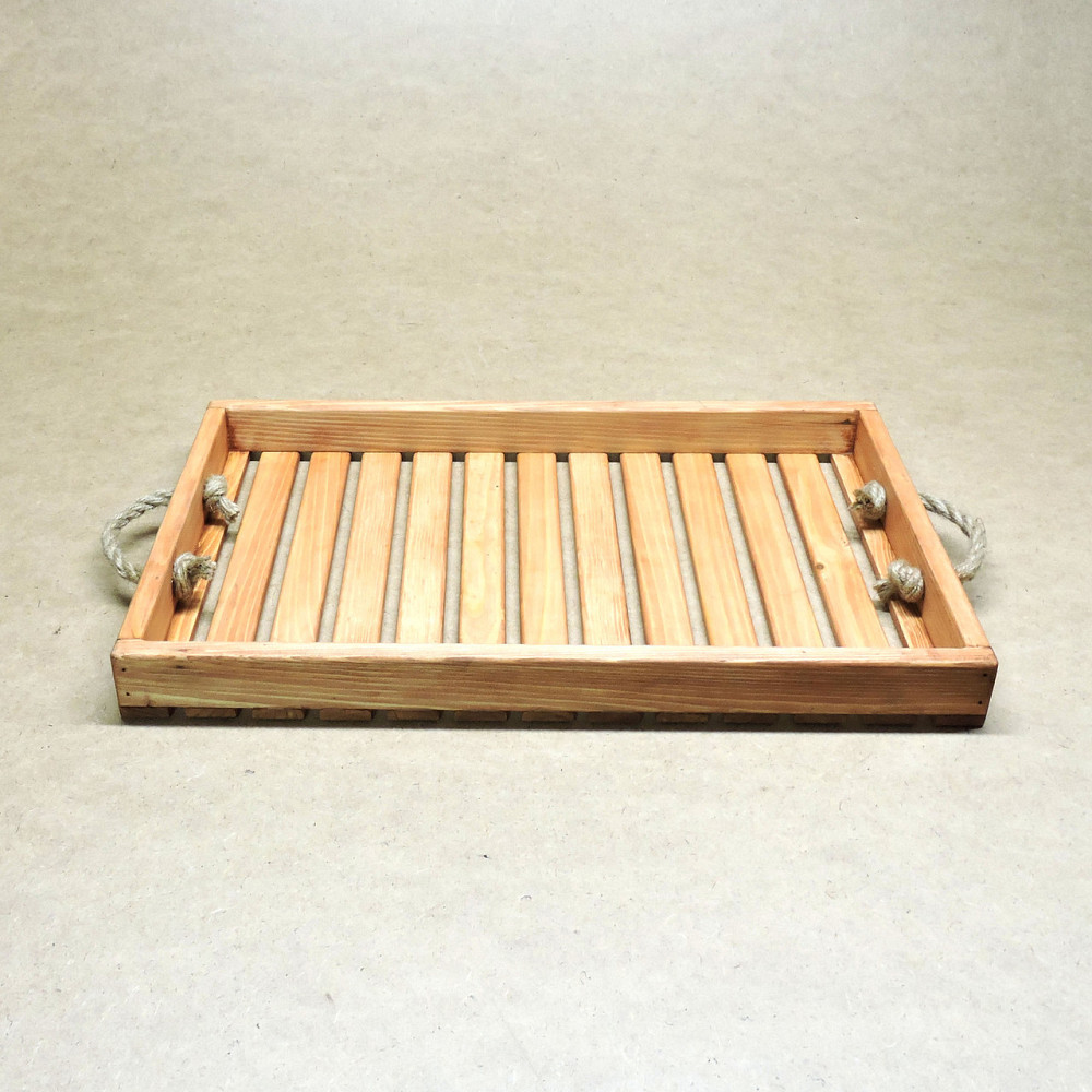 Поднос деревянный 