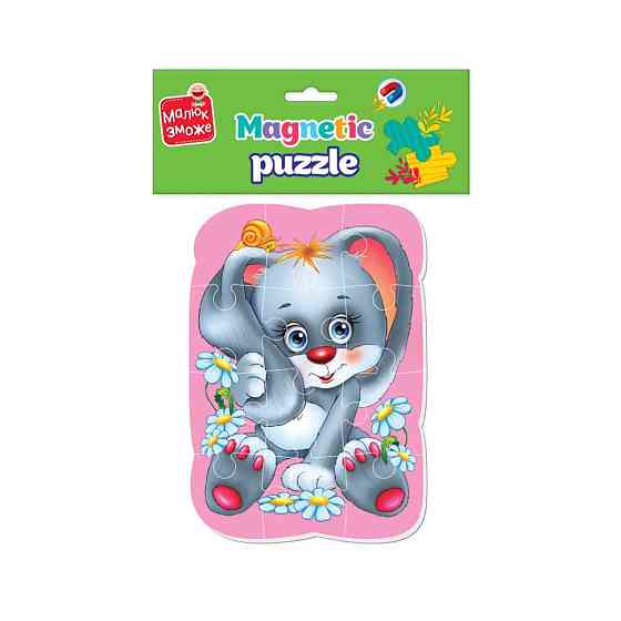 Магнитные пазлы Малыш сможет 
