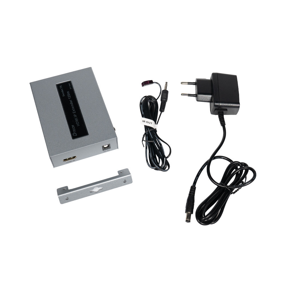 Подовжувач відеосигналу HDMI 120m Dtech DT-7043S Sender (74-00007) Київ - фото 7