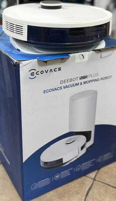 Робот пилосос Робот пилосмок Ecovacs Deebot Ozmo N10 Plus Харків - фото 3
