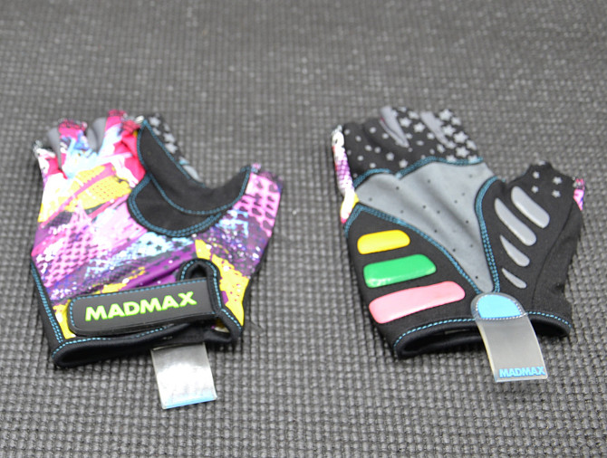 Рукавички для інвалідного візка MadMax GWC-002 Short Fingers 2 M Киев - изображение 4