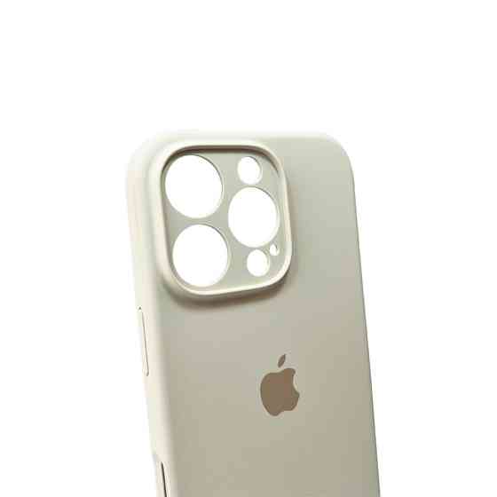 Чохол Silicone для iPhone 16 Pro Max 10, Stone Київ