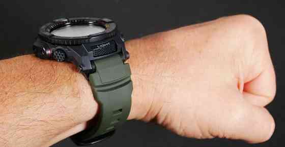 Casio PRW-3510Y-8CR ProTrek з термометром, барометром, альтиметром. Харків