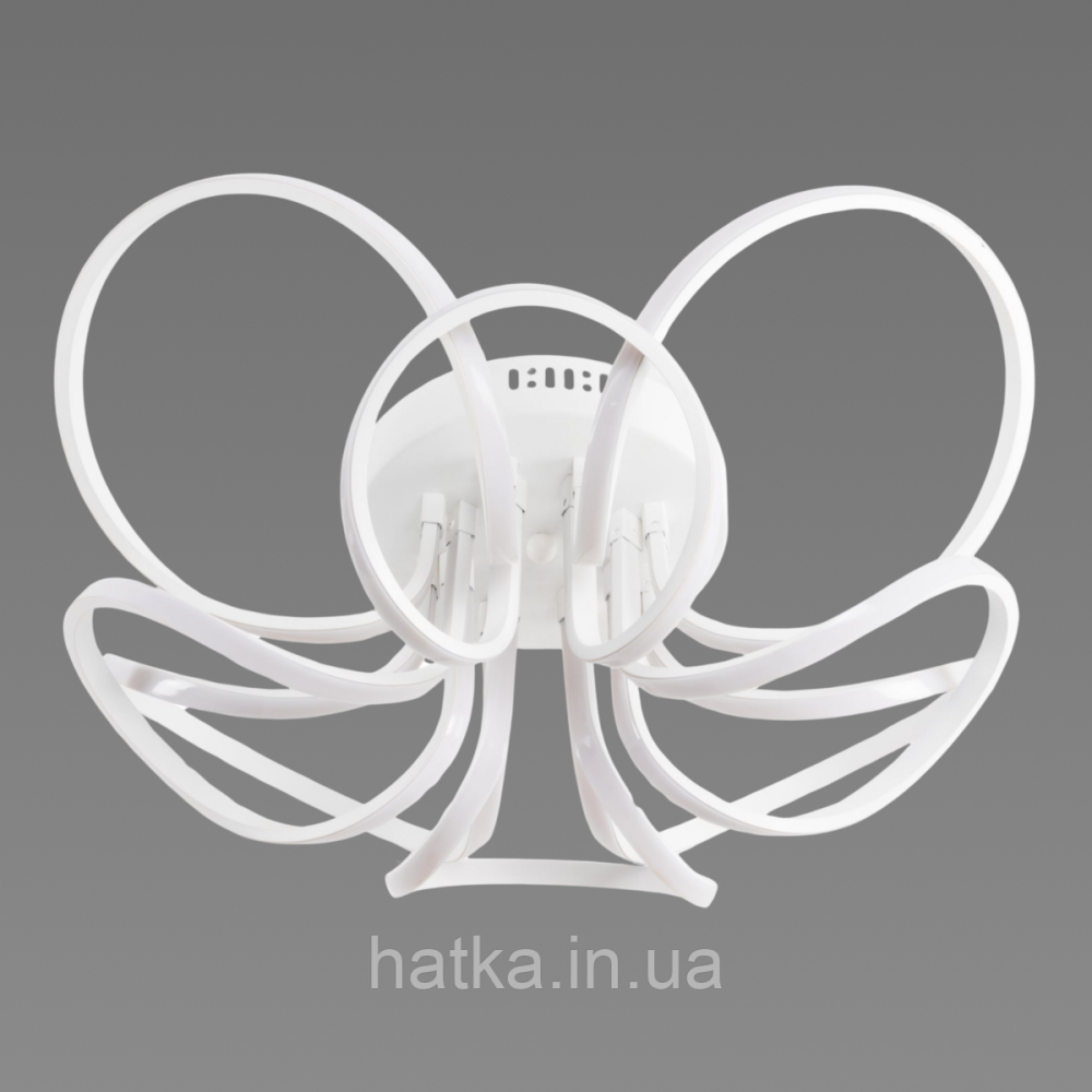 Люстра світлодіодна виробництво Sirius LED 0016 біла Київ - фото 4