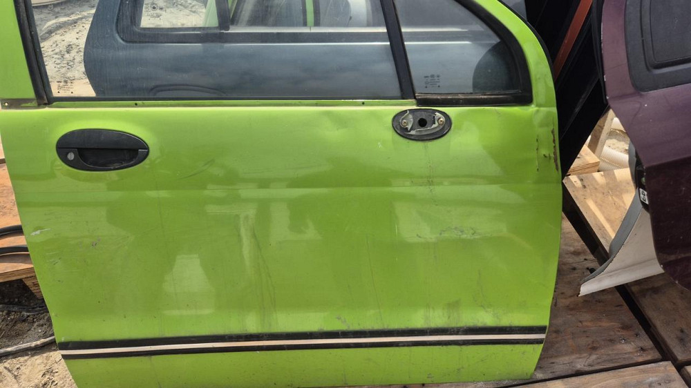 Передня права дверка Чері QQ (Дефект) Київ - фото 1