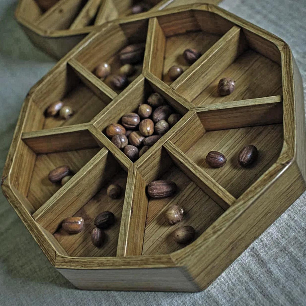 Менажниця дерев'яна "Ренталь" палісандр Миколаїв - фото 1