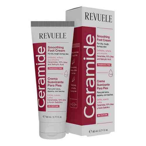 Разглаживающий крем для ног Ceramide Revuele 80 мл Киев