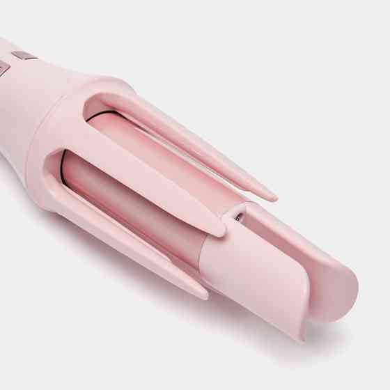 Автоматична плойка для завивки волосся,від мережі,120Вт,34х8х6 см,36018,Рожевий Київ