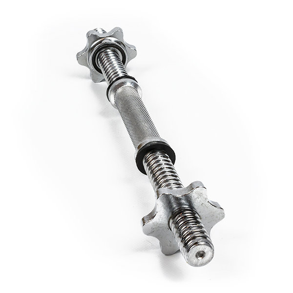 Гантельний гриф EasyFit 45 см Ø 25 мм хромований Коломия - фото 1