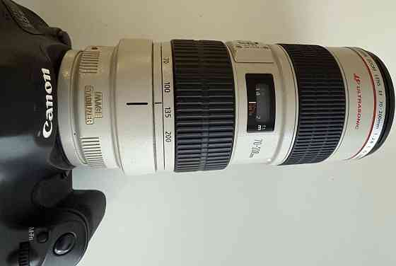 Canon Zoom Lens EF 70-200mm  12.8 L. Харьков