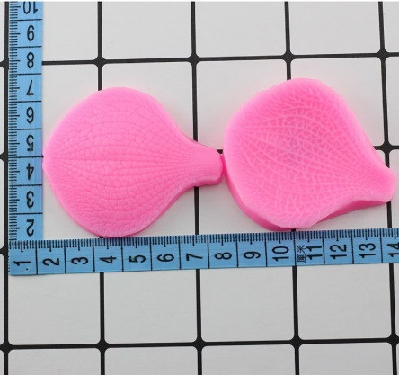 Молд силіконовий Орхідея 54 на 63 мм рожевий Київ - фото 4