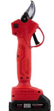 Акумуляторний секатор Midori Japan MJ-137P 2×48В, 2000mAh, діаметр різання 30мм, безщітковий двигун Одеса