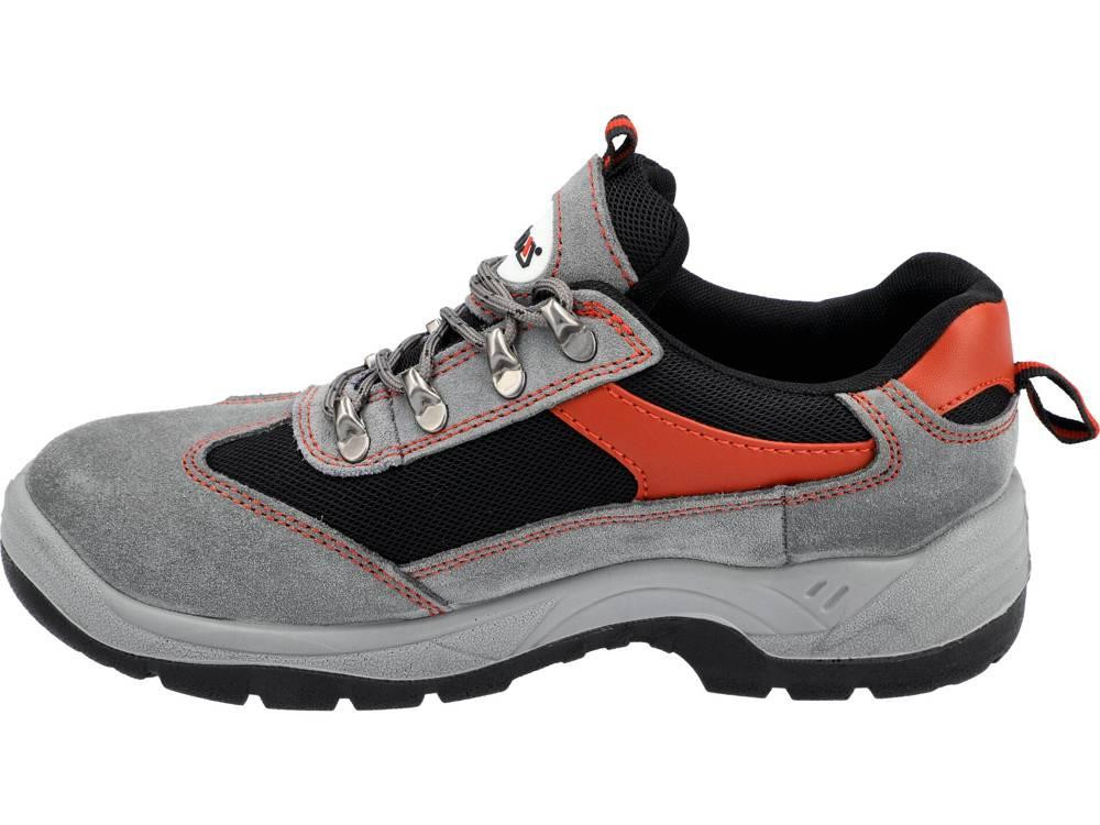 Робочі кросівки замшеві з металевими носком і підошвою. Київ - фото 3