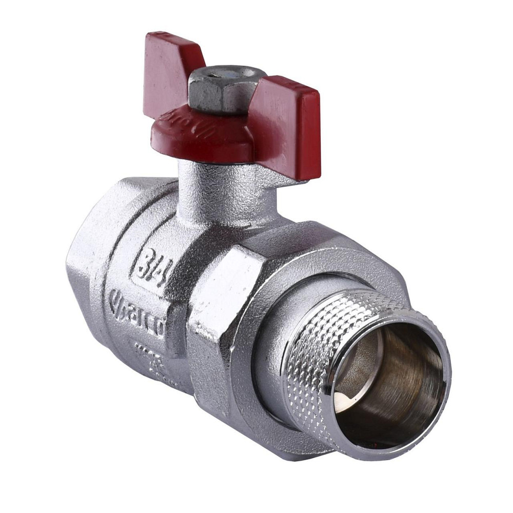 Кран шаровый прямой с американкой ARCO 3/4″ TURIA 0117408 (000004845) Киев - изображение 2