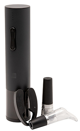Набір для вина Xiaomi HuoHou Electric Wine Bottle Opener Gift Kit (HU0047) Київ - фото 3