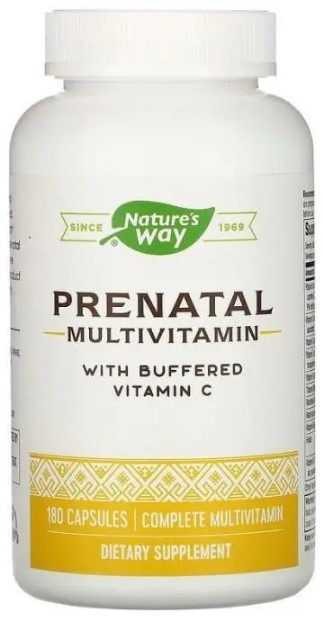 Nature's Way Prenatal Multi Vitamin & Mineral, 180 капсул Київ - фото 1