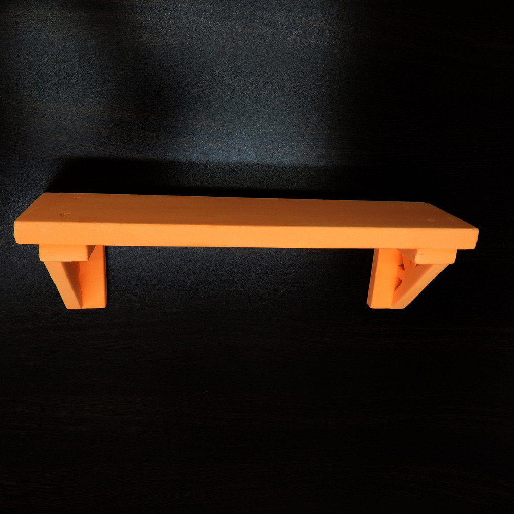 Настінна полиця "Абсолют 50" грейпфрут Миколаїв - фото 4