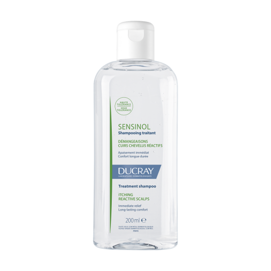 Дюкре Сенсинол шампунь для чутливої шкіри Ducray Sensinol Shampooing traitant physioproteur 200 мл new Дніпро