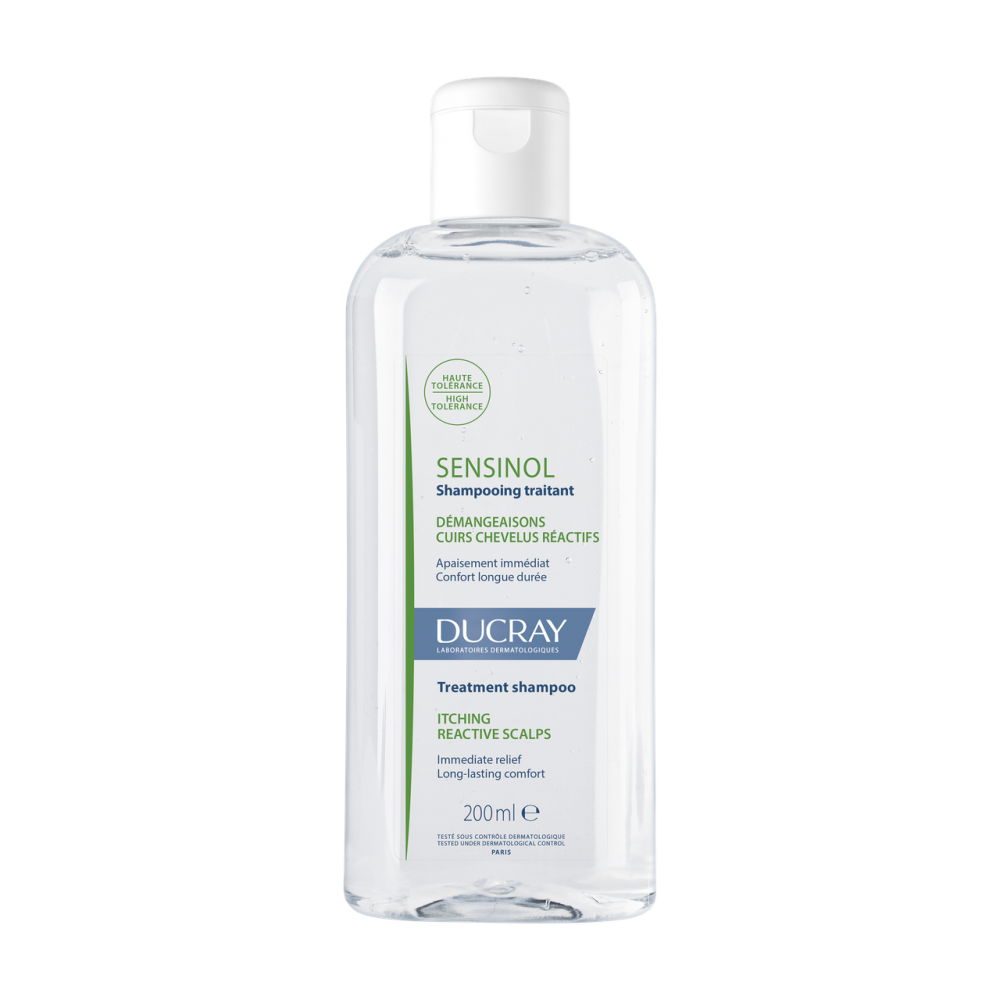 Дюкре Сенсинол шампунь для чутливої шкіри Ducray Sensinol Shampooing traitant physioproteur 200 мл new Дніпро - фото 1