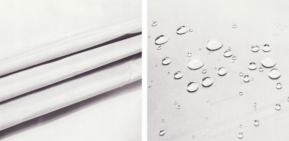 Тент-вітрило Jumi Markiza сонцезахисний 3,6x3,6x5 м білий Киев - изображение 4