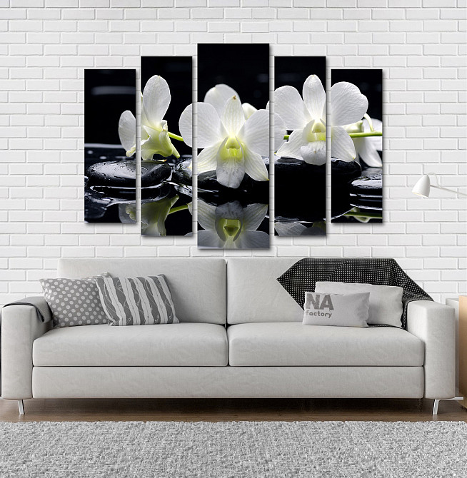 Модульная картина Орхидея Art-34_5 Киев - изображение 2