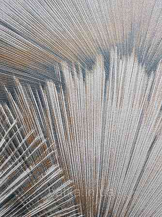 Обои виниловые на флизелиновой основе Rasch Incanto 1.06х10 абстракция фейерверк синие золото с серебром 3д Киев