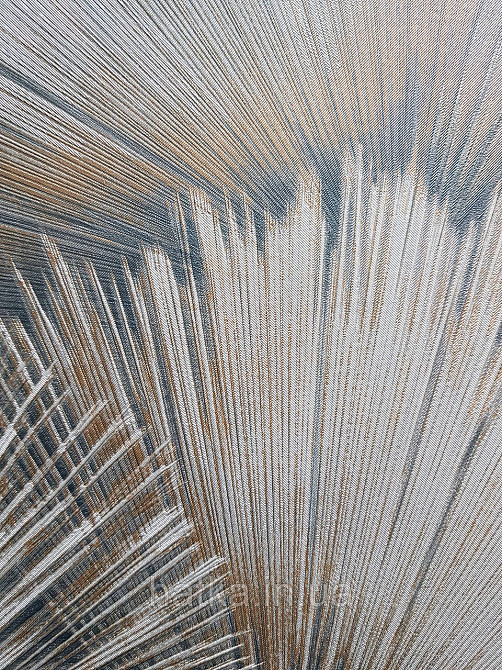 Обои виниловые на флизелиновой основе Rasch Incanto 1.06х10 абстракция фейерверк синие золото с серебром 3д Киев - изображение 3