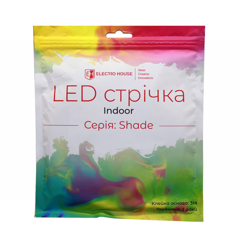 LED стрічка  10Вт 12В 1100 Лм, SMD2835 120 діодів, холодний білий 6500К, серія Shade, гарантія 2 роки Дніпро - фото 2