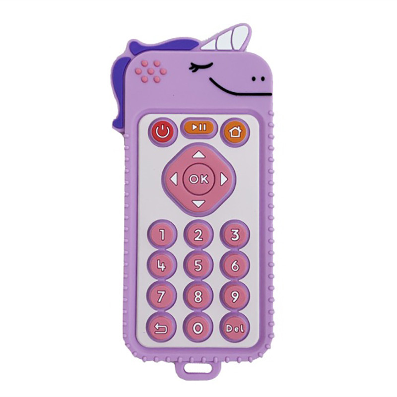 Силиконовый прорезыватель пульт 