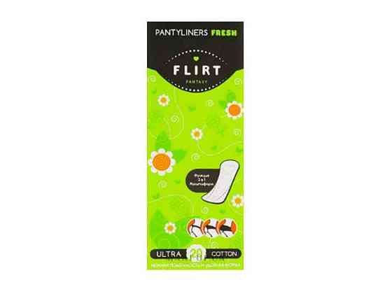 Щоденні прокладки fresh cottonlight без інд/уп. 20шт (150мм) ТМ Fantasy Flirt Київ