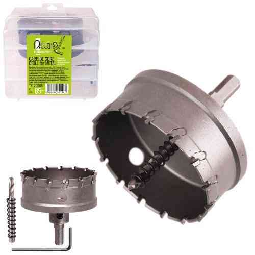 Свердло корончате твердосплавне по металу 65мм Alloid Одеса