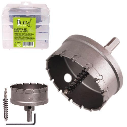 Свердло корончате твердосплавне по металу 65мм Alloid Одеса - фото 6