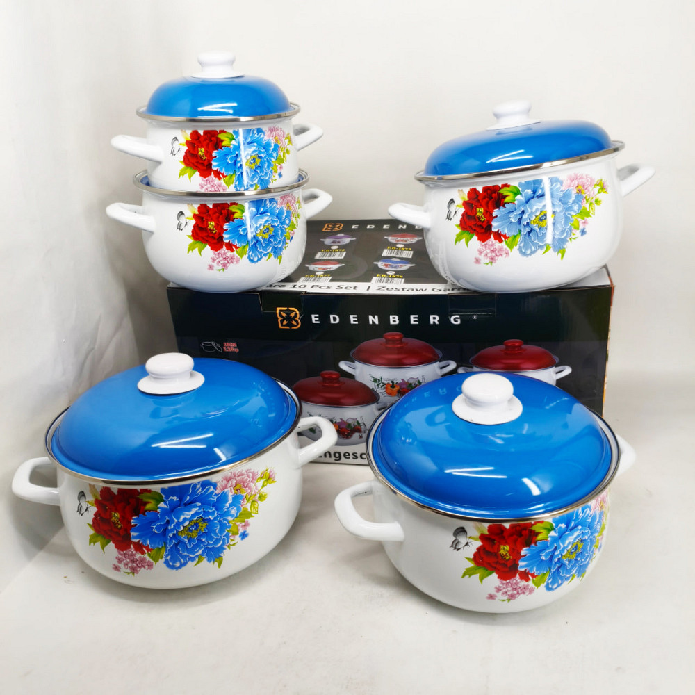 Набор посуды кастрюли, Набор кастрюль с инновационным антипригарным покрытием посуды для дома LB-33 Львов - изображение 5