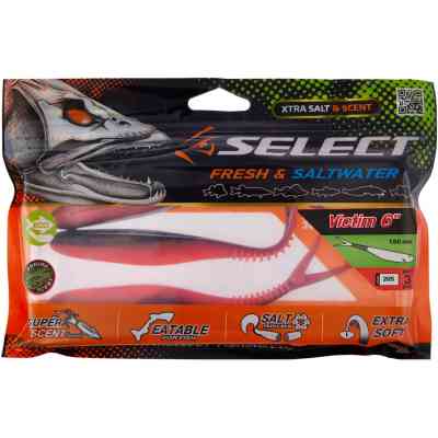 Силікон рибальський Select Victim V-Tail 6" 205 (3 шт/уп) (1870.74.54) Вінниця
