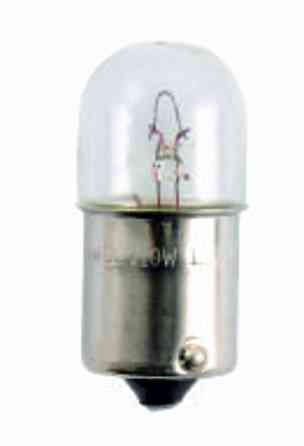 Лампа розжарювання Solar T4W 12V 4W BA9s, 10шт Київ