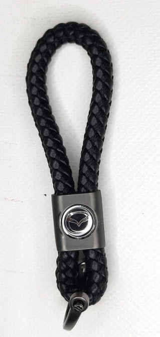 Брелок для ключів плетінь Mazda Вінниця - фото 1
