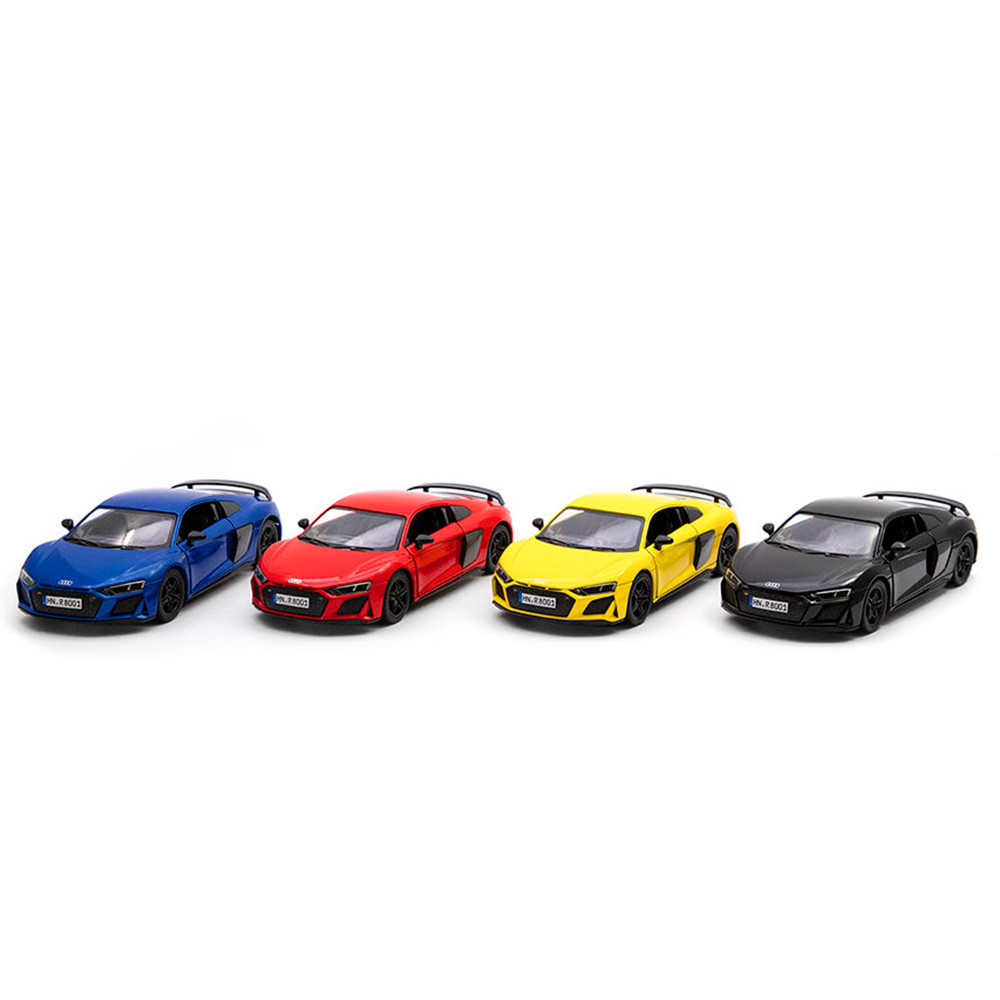 Машинка KT5422W мет., інерц., гум.колеса, відчин.двері, 4кольори, кор., 16-7-8см., шт Киев - изображение 1