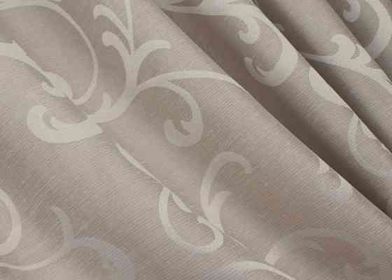 Комплект коротких штор VR-Textil Жаккард Allure № 1613ш Пудровый 130х170 см 2 шт (35-0273) Киев