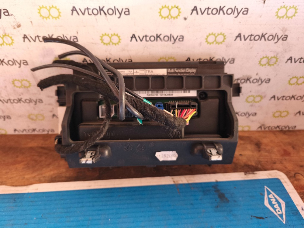 Дисплей Renault Zoe 2012-2020 (259156379R) Ковель - фото 2